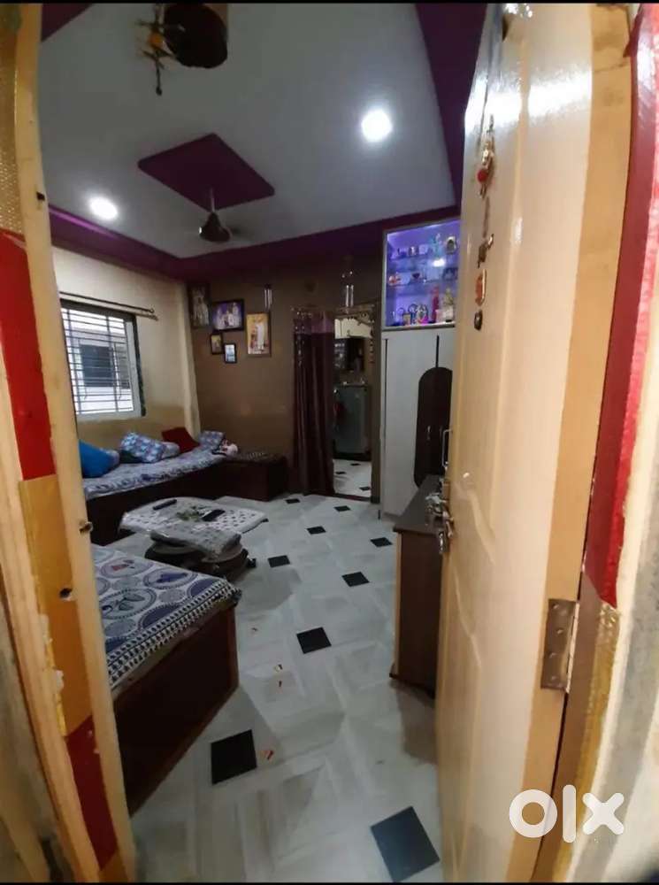 1BHK Flat for Sale in Varad Vinayak Apt, Semi-Furnished,Ready to Move
