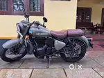 Royal enfield signal 350 (1000km : 2024 model)