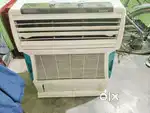 Touch 80 Liters Air Cooler (White)