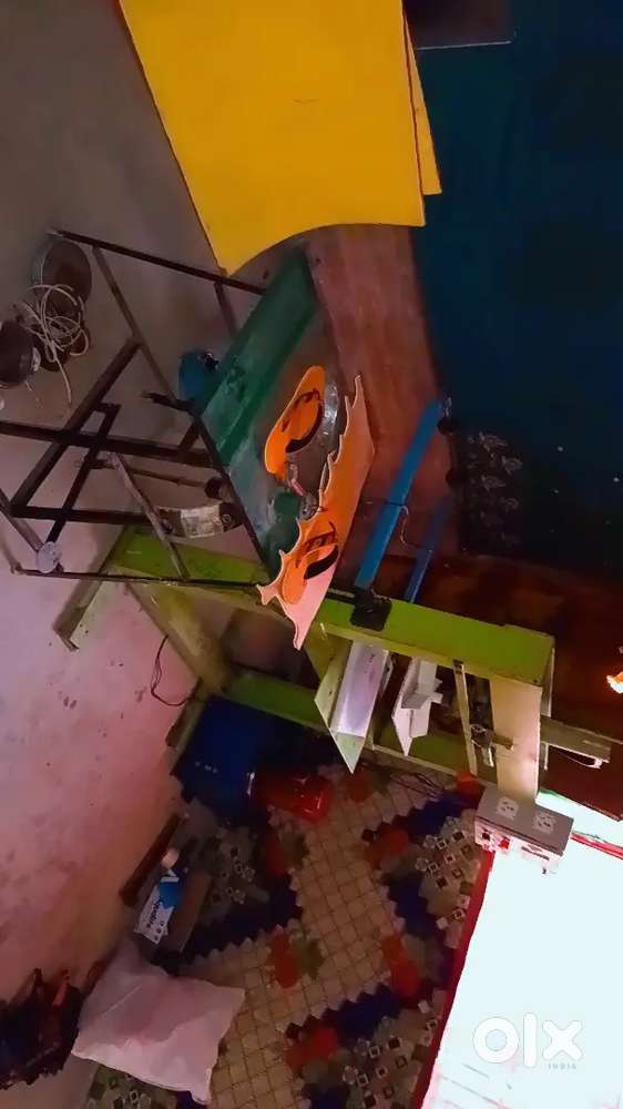 Chappal making machine ( chappal, patta, plate, printer)