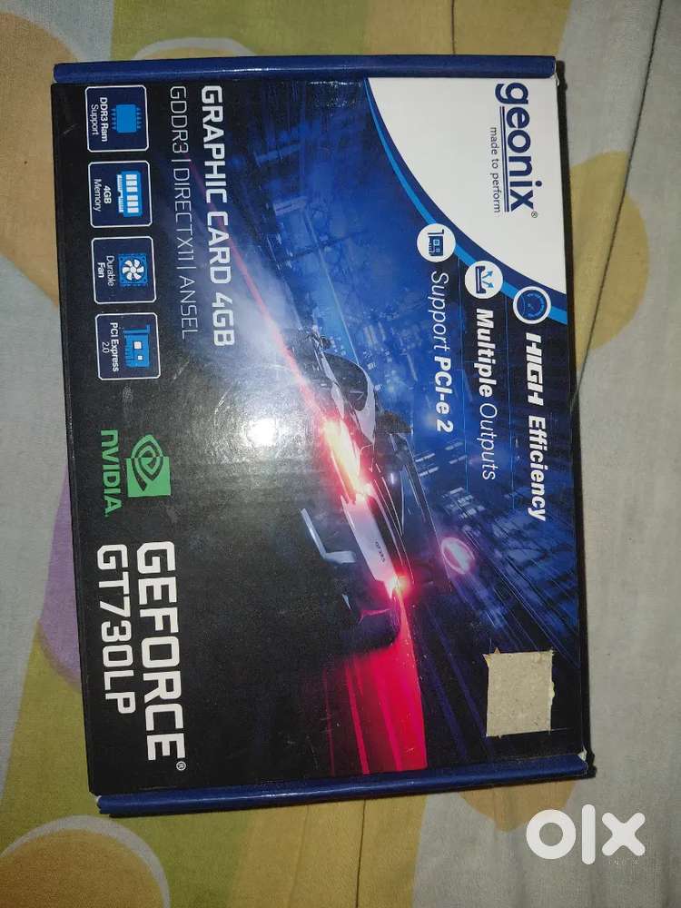 Graphic card GEONIX