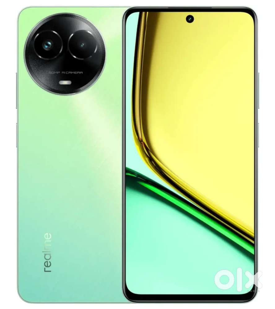 Realme c67 5g 6+128gb storage