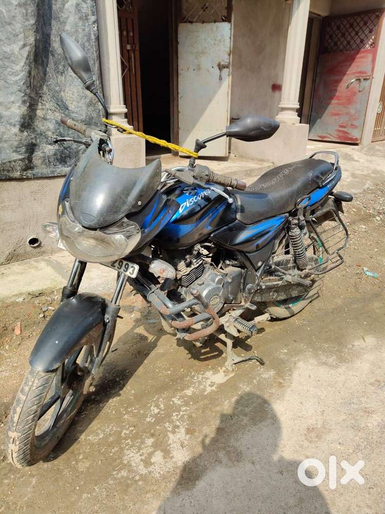 Discover 125 blue Good Condition