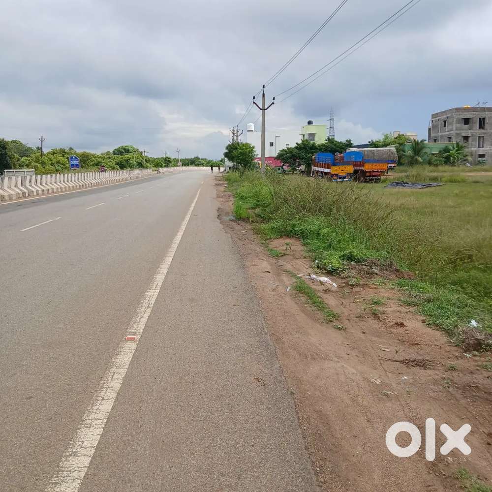 DTCP Approved  commercial Land  for sale at on road   kayaramedu