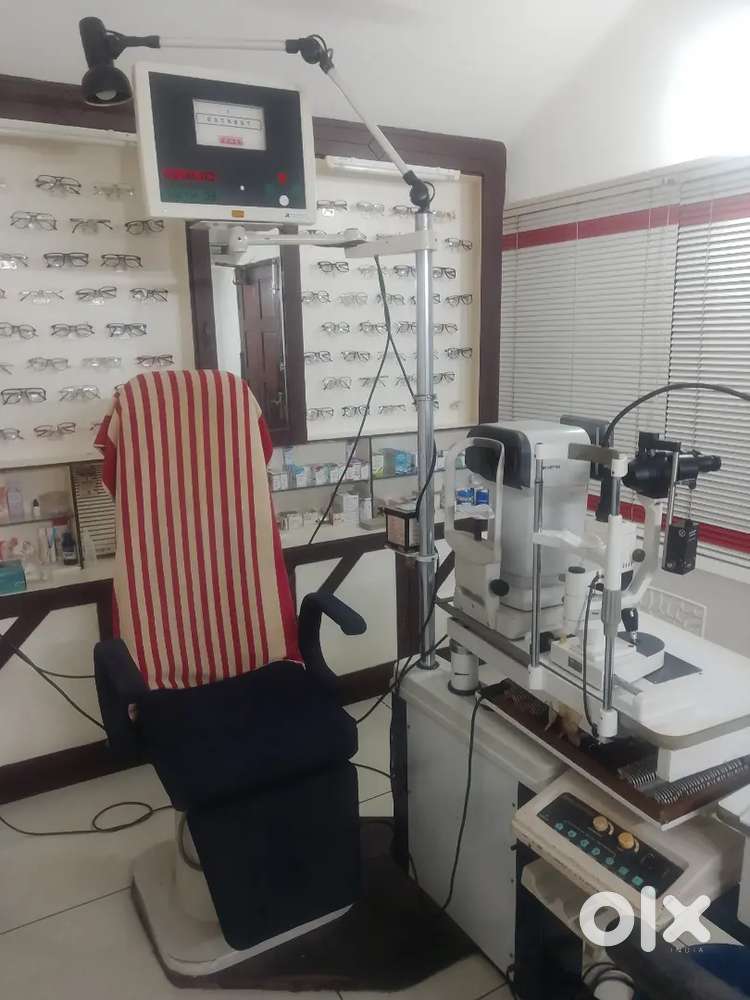 Ophthalmic Chair Unit