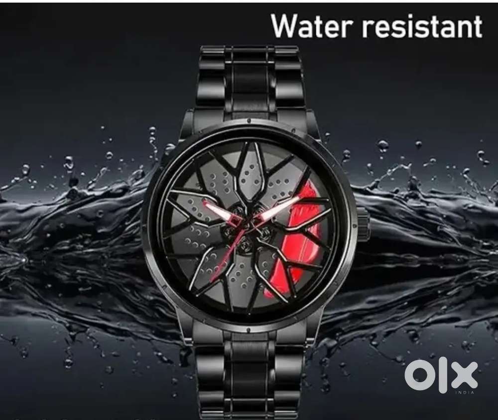 Fashionate Men Spinning Analog Watch ( 5 Colours Available )