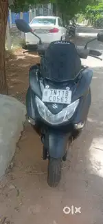Suzuki burgman 125