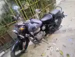 Royal Enfield classic 350 bike aall new connection