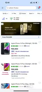 I phone 14plus, bettery health 91%, all new condition, with bill, box,