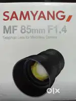 Canon Lens (MF 85MM F1.4)