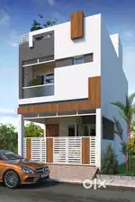 New 3 Bhk Duplex villa for sale at kolathur
