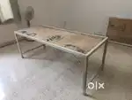 Single Cot, Book Shelf, Fan, Carrom Board - Move out items