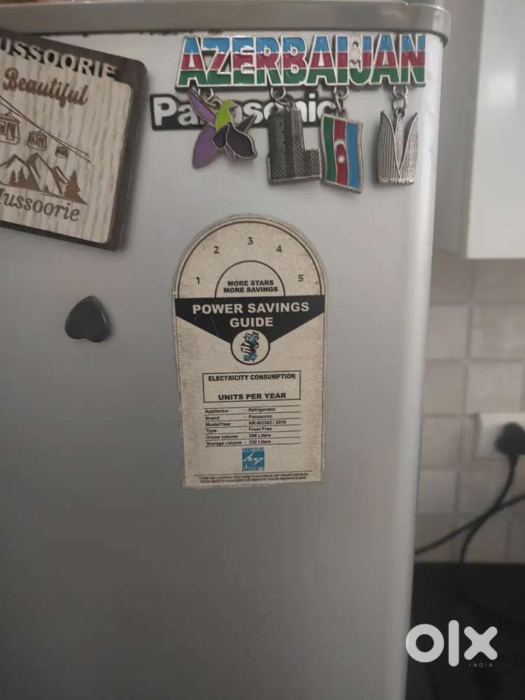 Refrigerator panasonic