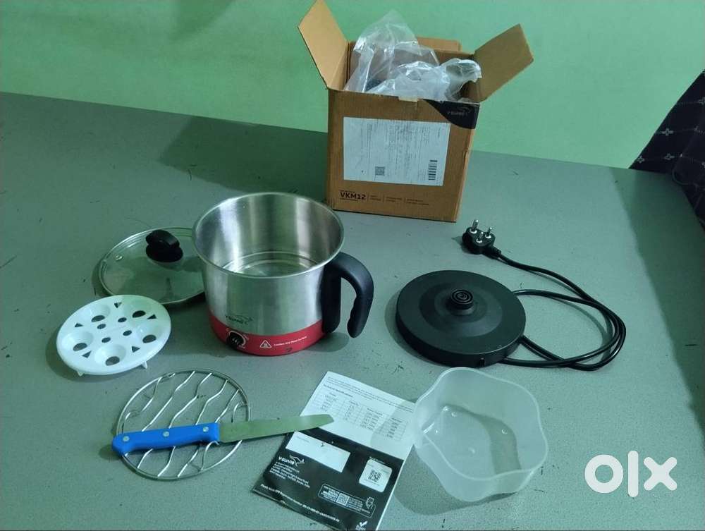 V-guard 3 days new brand new premium multi purpose kettle
