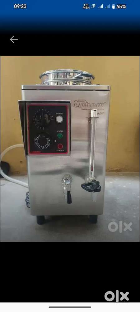 Tea Making Machine