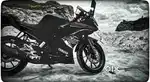 R15 V3 Black Edition (Dual Abs)