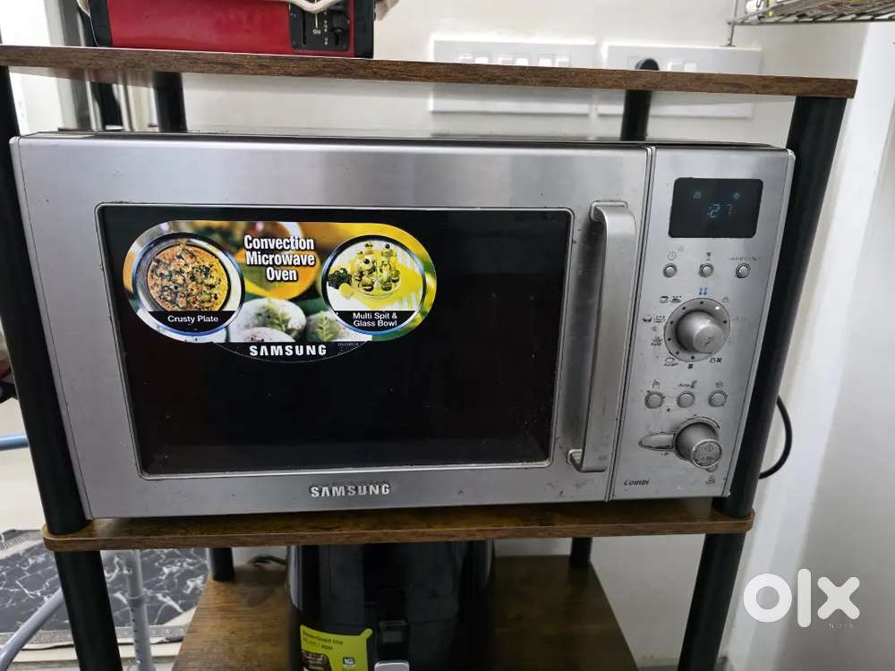 Samsung microwave with convection mode available for sale