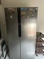 Samsung 604litres side by side fridge