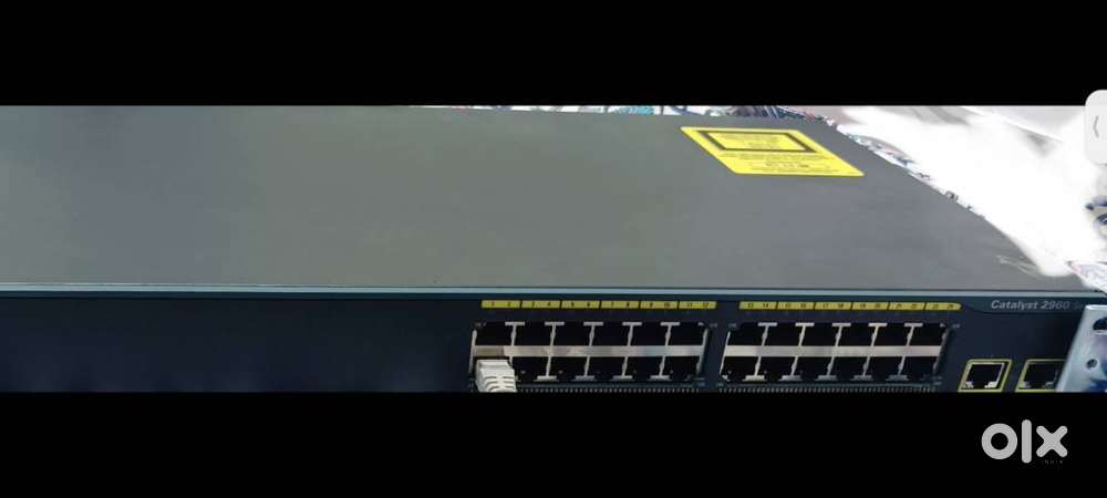 Cisco network switch