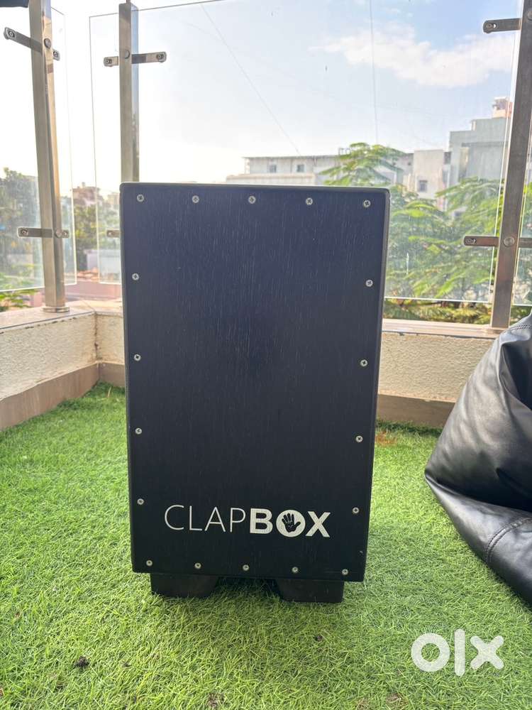 Adjustable Snare Cajon CB50 barely used for sale