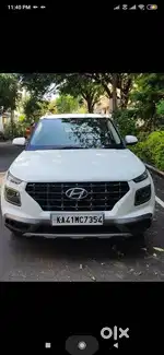 Hyundai Venue SX Plus Turbo DCT, 2019, Petrol