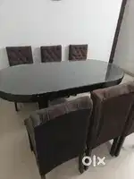 6 Seater Dining Table