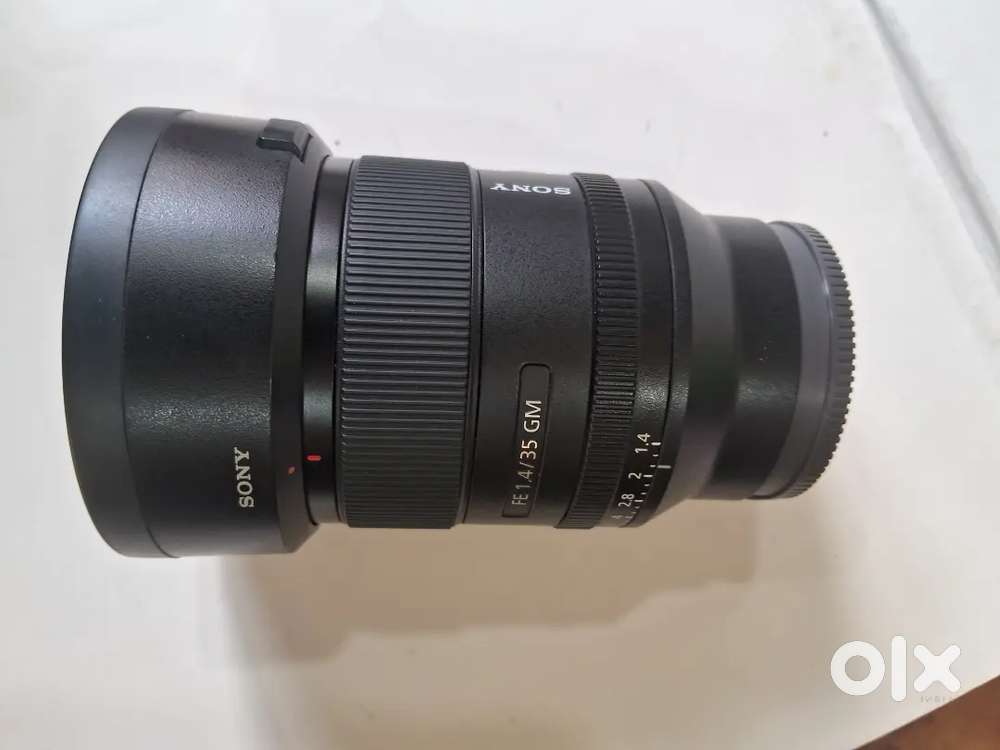 Sony g master 35mm