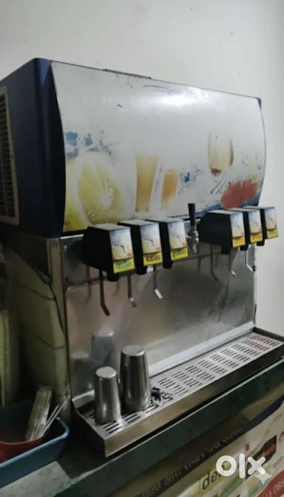 Soda machine fountain soda
