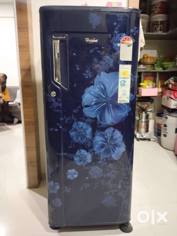 Whirlpool 190 litter fridge