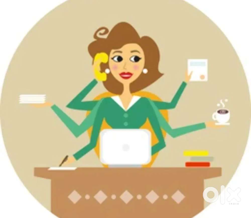 Female personal secretary requored