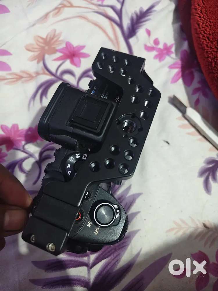 Camera cage for Sony m4 & s3