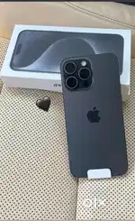 iPhone 15 Pro Max Black Titanium 256GB For 70000– Excellent Condition