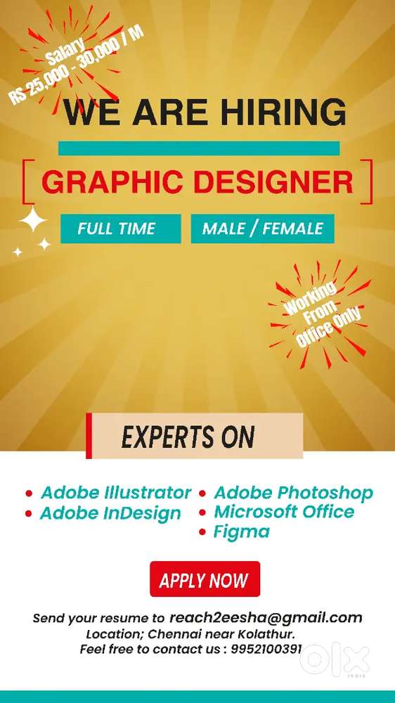 Graphic designer