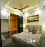 3bhk semi furnished property big size flat available corner unit avb