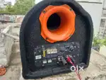 Car woofer Sound Box & Chairs