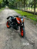 Duke 200 2018 model