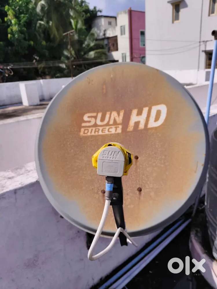 Sun direct dish tv