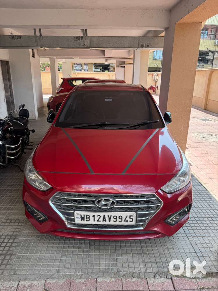 Hyundai Verna 2018 Petrol Good Condition