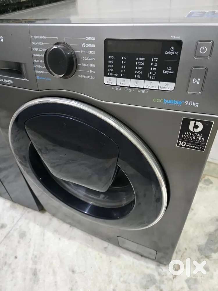 Samsung 9 Kg Fully Automatic Front Load Washing Machine
