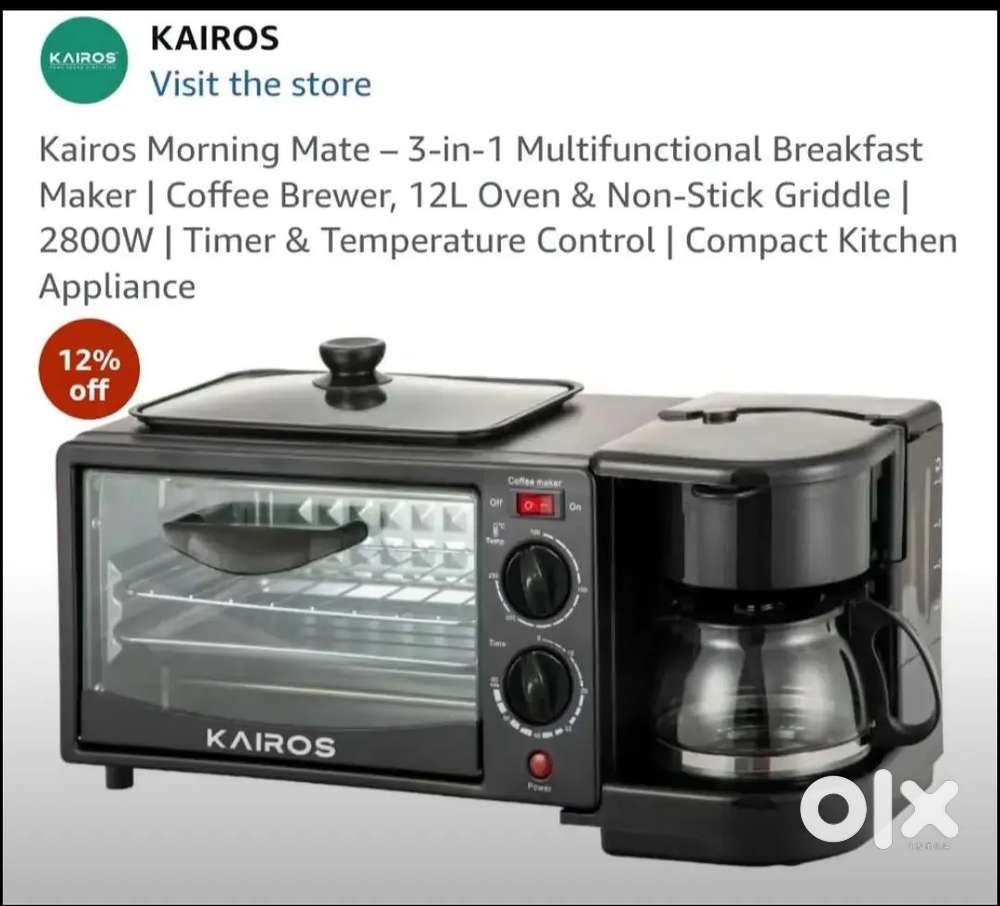 Mini Oven / Griller / Coffe Maker