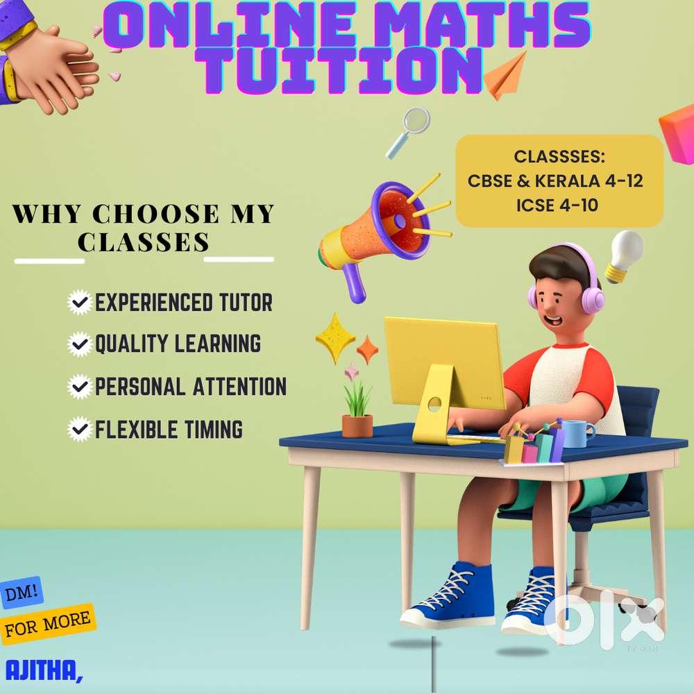 Online Maths Tuition  Personalized One-on-One Coaching
