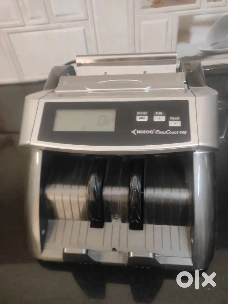 Note counting machine