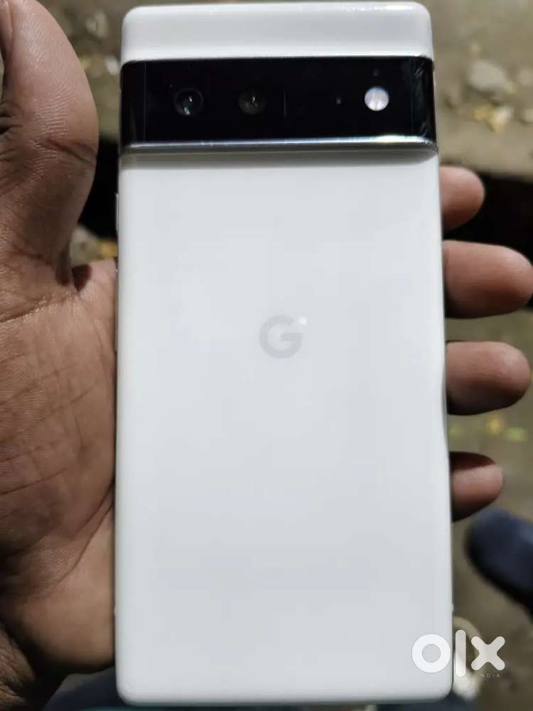Google pixel 6 Pro, Ram 12 GB, ROM 256 GB,