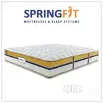 Sleepwell-Kurlon-Duroflex- Springfit- Springwel-Peps-wakefit Mattress