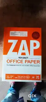 A4 paper bundle