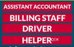 DRIVER/ACCOUNTS/HELPER