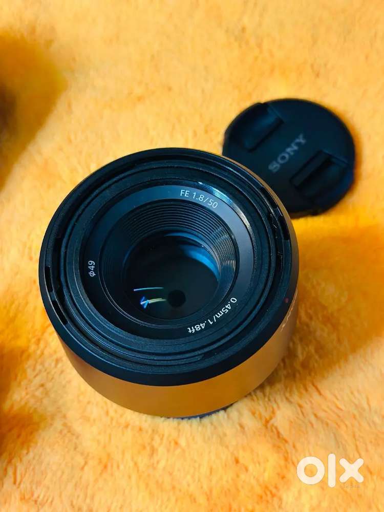 Sony 50mm prime lens