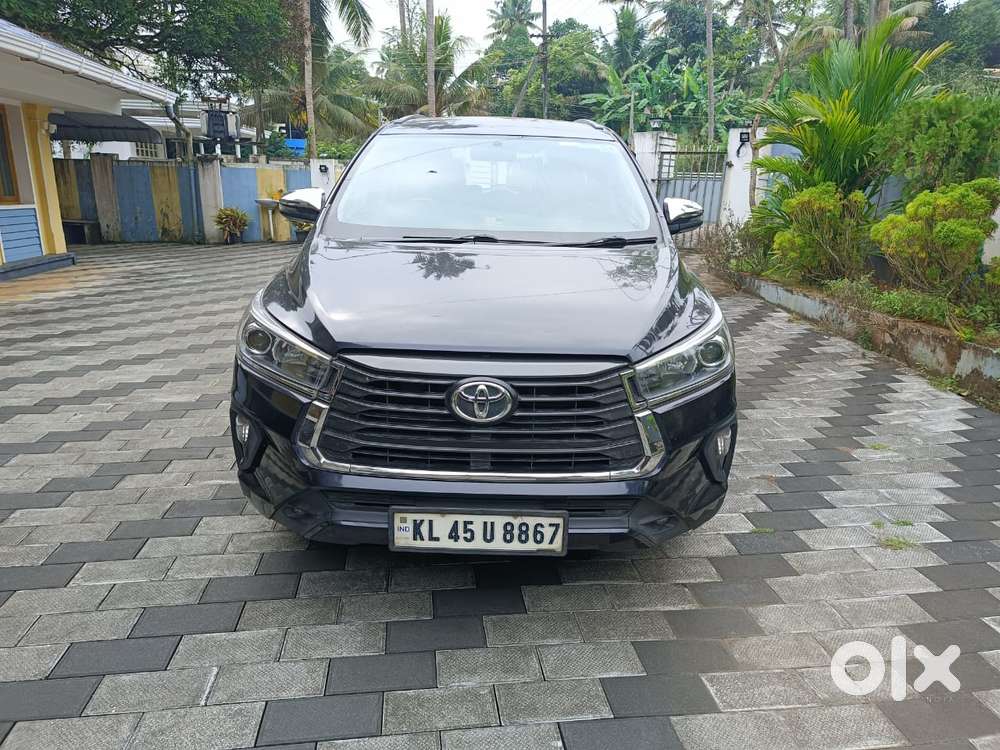 Toyota Innova Crysta [2016-2020] 2.4 ZX AT 7 STR, 2021, Diesel