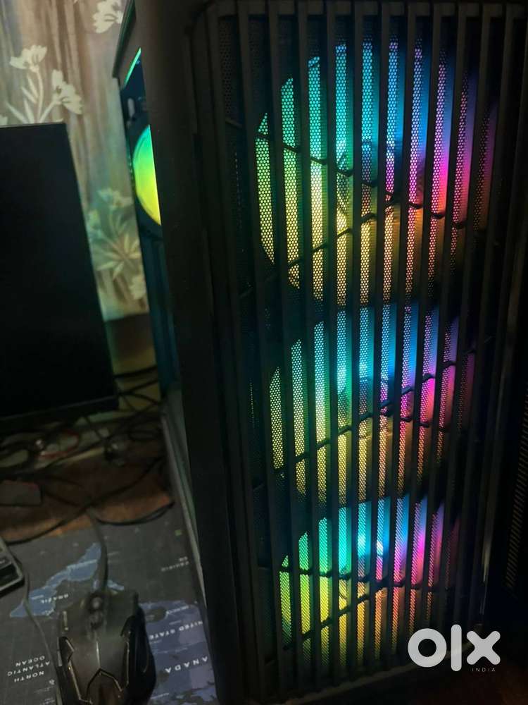 rtx 2060 ryzen 5 3400g gaming pc cpu desktop computer setup