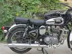 Royal enfield classic only for chrome lovers